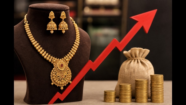 தங்கம் விலை உயர்வு: சாமானியர்களுக்குப் பேரிடி! தங்கம் விலை உயர்வு: சாமானியர்களுக்குப் பேரிடி!