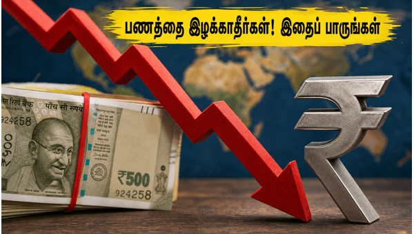 ரூபாய் மதிப்பு சரிவு: பணத்தை சேமிக்கும் வழிகள் ரூபாய் மதிப்பு சரிவு: பணத்தை சேமிக்கும் வழிகள்