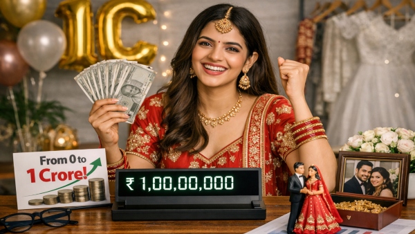 திருமணத்திற்கு முன்பே ரூ.1 கோடி சேமிப்பு! அதுவும் 28 வயசுல!