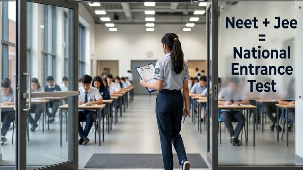 NEET, JEE நுழைவு தேர்வுகளுக்கு குட் பை..!! வருகிறது ஒரே நாடு ஒரே தேர்வு.. மாணவர்களே ரெடியா ? NEET, JEE நுழைவு தேர்வுகளுக்கு குட் பை..!! வருகிறது ஒரே நாடு ஒரே தேர்வு.. மாணவர்களே ரெடியா ?
