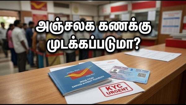 அஞ்சலக சேமிப்பு: 2026-ன் புதிய பான் கார்டு விதிகள்!