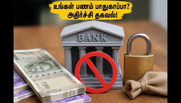 சர்வோதயா வங்கி உரிமம் ரத்து: வாடிக்கையாளர்கள் கவனத்திற்கு!