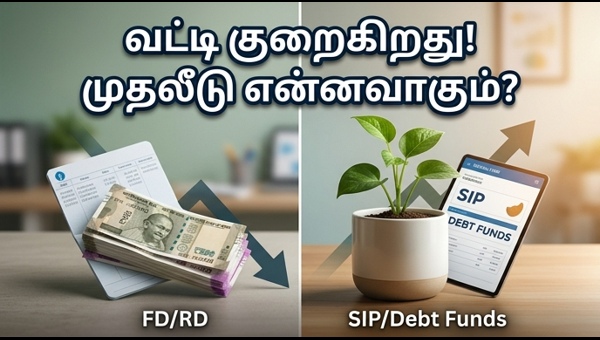 வட்டி விகித சரிவு: முதலீட்டாளர்கள் செய்ய வேண்டியது என்ன?