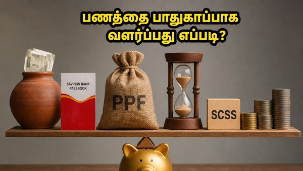 பாதுகாப்பான முதலீட்டு வழிகள்: பணத்தை பெருக்க சிறந்த வழி!