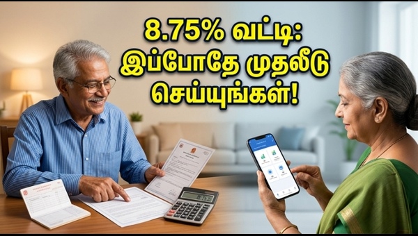 மூத்த குடிமக்கள் FD: 8.75% வட்டி தரும் வங்கிகள்