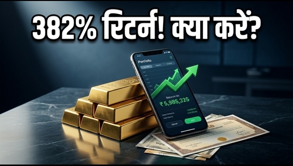SGB 2018-19: 8 ஆண்டுகளில் 382% லாபம்