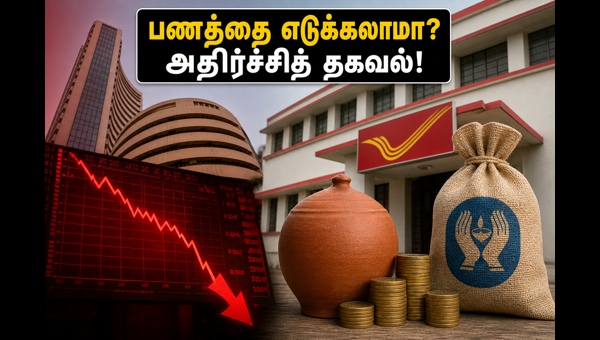 பங்குச்சந்தை சரிவு: முதலீட்டாளர்கள் செய்ய வேண்டியது என்ன?