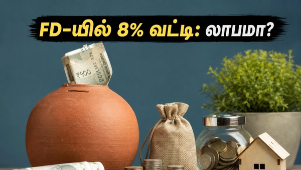 வரி சேமிப்பு FD: PPF-ஐ விட லாபமா? வரி சேமிப்பு FD: PPF-ஐ விட லாபமா?