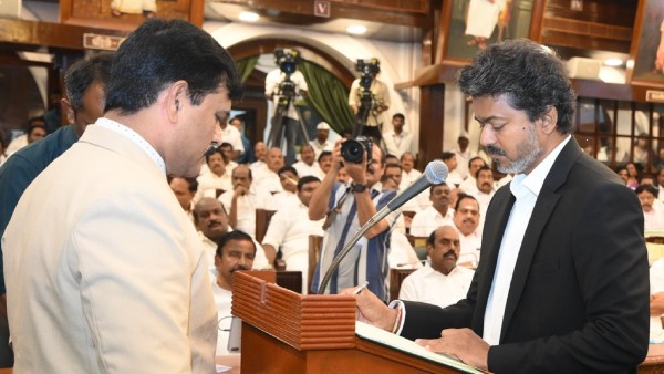 ஜெயலலிதா படத்துடன் பதவியேற்ற தவெக அமைச்சர் முதல் சான்றிதழை மறந்து வந்த பெண் அமைச்சர் வரை