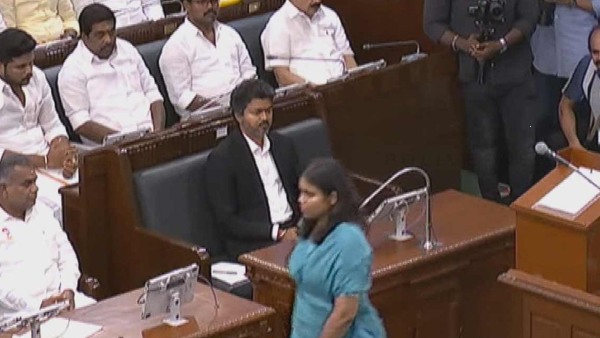 ஜெயலலிதா படத்துடன் பதவியேற்ற தவெக அமைச்சர் முதல் சான்றிதழை மறந்து வந்த பெண் அமைச்சர் வரை