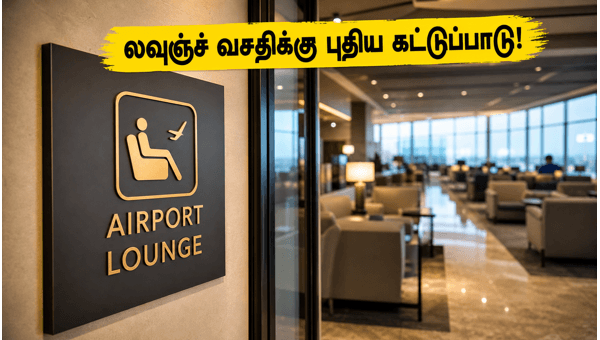 BOBCARD Eterna லவுஞ்ச் வசதி: புதிய விதிமுறைகள் என்ன? BOBCARD Eterna லவுஞ்ச் வசதி: புதிய விதிமுறைகள் என்ன?