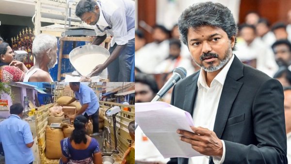 வீடு தேடி வரும் ரேஷன் பொருட்கள்!! விஜய் தலைமையிலான அரசு வெளியிட்ட முக்கிய அறிவிப்பு..!! வீடு தேடி வரும் ரேஷன் பொருட்கள்!! விஜய் தலைமையிலான அரசு வெளியிட்ட முக்கிய அறிவிப்பு..!!
