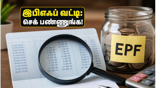 இபிஎஃப் 8.25% வட்டி: பாஸ்புக்கை செக் செய்வது எப்படி? இபிஎஃப் 8.25% வட்டி: பாஸ்புக்கை செக் செய்வது எப்படி?