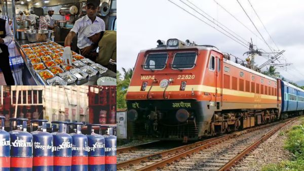 இந்திய ரயில்வேக்கே இந்த நிலைமையா? எல்பிஜி சிலிண்டர் தட்டுப்பாட்டால் IRCTC முக்கிய அறிவிப்பு..!! இந்திய ரயில்வேக்கே இந்த நிலைமையா? எல்பிஜி சிலிண்டர் தட்டுப்பாட்டால் IRCTC முக்கிய அறிவிப்பு..!!