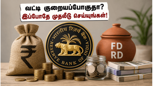 வட்டி குறையும் முன் முதலீட்டை மாற்றுங்கள்!