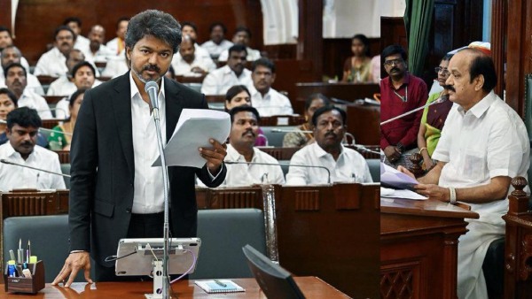ஓரணியில் தவெக, திமுக, அதிமுக: காவிரி பிரச்சினையில் முதலமைச்சர் விஜய் உடன் துணை நின்ற எதிர்க்கட்சிகள்