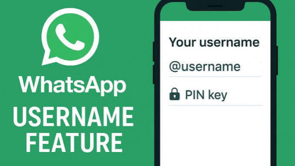 Whatsapp பயன்படுத்த இனி போன் நம்பரே தேவையில்லை!! வந்துவிட்டது UserName..!!