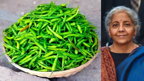 முதல் முறையாக.. விருதுநகர் சம்பா மிளகாய் இலங்கைக்கு ஏற்றுமதி.. நிர்மலா சீதாராமன் சொன்ன முக்கிய விஷயம்! முதல் முறையாக.. விருதுநகர் சம்பா மிளகாய் இலங்கைக்கு ஏற்றுமதி.. நிர்மலா சீதாராமன் சொன்ன முக்கிய விஷயம்!