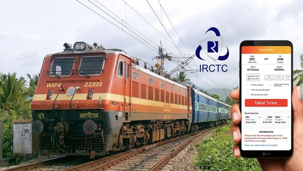 IRCTC இணையதளத்தில் AI வசதி..!! தட்கல் டிக்கெட் புக் பண்ணுறது இனி செம ஈஸி..!! IRCTC இணையதளத்தில் AI வசதி..!! தட்கல் டிக்கெட் புக் பண்ணுறது இனி செம ஈஸி..!!