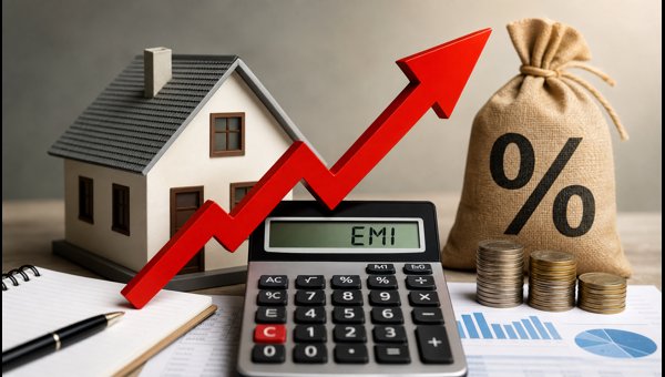 HDFC வங்கி வட்டி உயர்வு: EMI அதிகரிக்குமா? HDFC வங்கி வட்டி உயர்வு: EMI அதிகரிக்குமா?