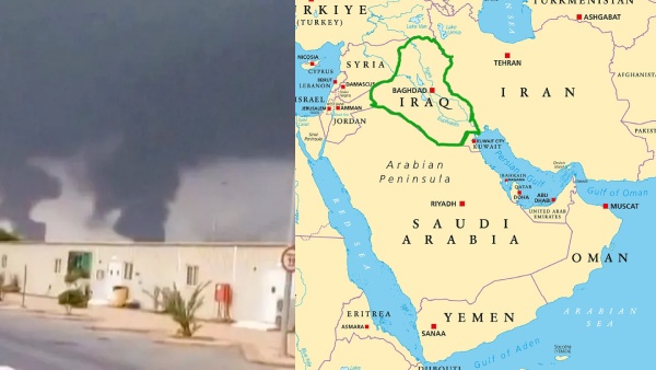 ஈரானை விடுங்க.. ஈராக் மீது குறிவைக்கும் அமெரிக்கா.. என்ன நடக்குது?Saudi Arabia உடன் கூட்டு தாக்குதல்..!