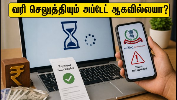 ஐடிஆர் போர்ட்டல் கோளாறு: வரி செலுத்துவது எப்படி? ஐடிஆர் போர்ட்டல் கோளாறு: வரி செலுத்துவது எப்படி?