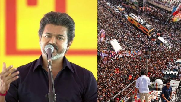 கரூர் கூட்ட நெரிசலில் இறந்தவர்களுக்கு நினைவுச்சின்னம்: முதலமைச்சர் விஜய் அறிவிப்பு..!! கரூர் கூட்ட நெரிசலில் இறந்தவர்களுக்கு நினைவுச்சின்னம்: முதலமைச்சர் விஜய் அறிவிப்பு..!!