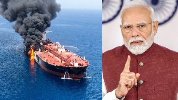 இந்திய மாலுமிகள் இருந்த கப்பல் மீது தாக்குதல்: 10 பேர் மீட்பு; ஒருவர் மாயம்..!! இந்தியா கண்டனம்..!!