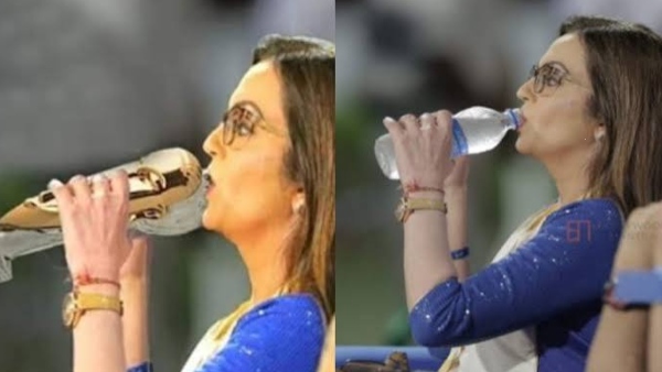 நீதா அம்பானி அருந்தும் Gold Water..!! ஒரு தண்ணீர் பாட்டிலோட விலை இத்தனை லட்சமா? நீதா அம்பானி அருந்தும் Gold Water..!! ஒரு தண்ணீர் பாட்டிலோட விலை இத்தனை லட்சமா?