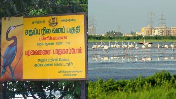 இடம் உங்களோடது தான் ஆனா வீடு கட்ட முடியாது.. விழிபிதுங்கி நிற்கும் பள்ளிக்கரணை மக்கள்..!! இடம் உங்களோடது தான் ஆனா வீடு கட்ட முடியாது.. விழிபிதுங்கி நிற்கும் பள்ளிக்கரணை மக்கள்..!!