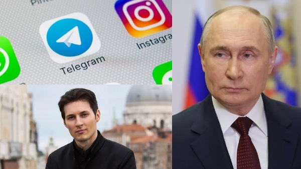 Telegram நிறுவனத்துக்கு சிக்கல்..!! பயங்கரவாதத்தை ஆதரிப்பதாக நிறுவனர் துரோவுக்கு பிடிவாரண்ட்..!!