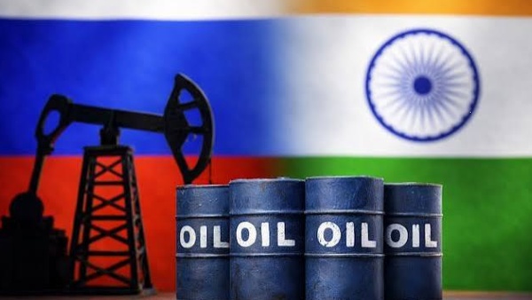 அமெரிக்காவால் இந்தியாவுக்கு புது சிக்கல்.. ரஷ்யாவிடம் கச்சா எண்ணெய் வாங்கினால் 100% வரி??