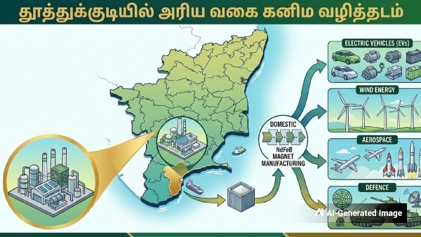 தூத்துக்குடி இளைஞர்களே ரெஸ்யூம் ரெடி பண்ணுங்க..!! 4000 வேலைவாய்ப்புகள் வரப்போகுது..!! தூத்துக்குடி இளைஞர்களே ரெஸ்யூம் ரெடி பண்ணுங்க..!! 4000 வேலைவாய்ப்புகள் வரப்போகுது..!!