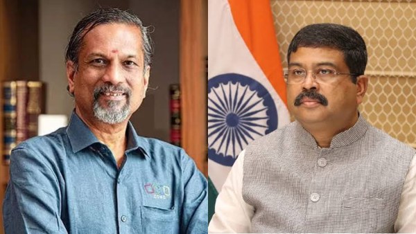 மத்திய அரசிடம் சலுகை பெறுகிறேனா?-தர்மேந்திர பிரதானை பாராட்டி சர்ச்சையில் சிக்கிய Zoho ஸ்ரீதர் வேம்பு மத்திய அரசிடம் சலுகை பெறுகிறேனா?-தர்மேந்திர பிரதானை பாராட்டி சர்ச்சையில் சிக்கிய Zoho ஸ்ரீதர் வேம்பு