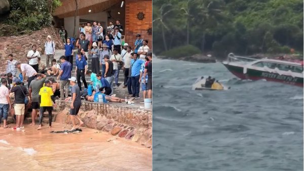 10 தமிழர்களை பலிவாங்கிய வியட்நாம் படகு விபத்து.. உயிர் தப்பியவரின் பதை பதைக்க வைக்கும் தகவல்கள் 10 தமிழர்களை பலிவாங்கிய வியட்நாம் படகு விபத்து.. உயிர் தப்பியவரின் பதை பதைக்க வைக்கும் தகவல்கள்