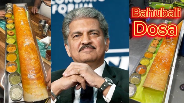 Anand Mahindra: இந்த 'பாகுபலி தோசைக்காக' என்னோட மொத்த குடும்பத்தையும் டெலிபோர்ட் செய்யப்போறேன்!