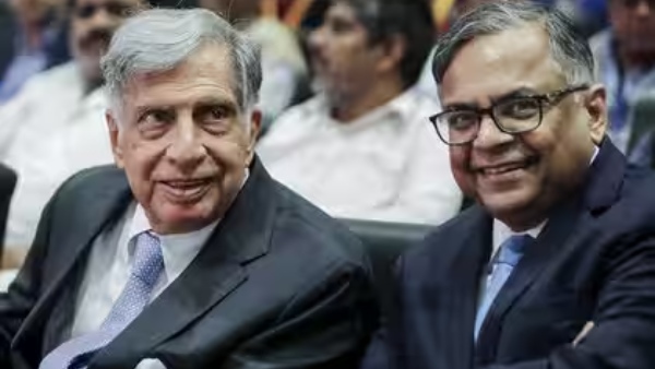 Natarajan Chandrasekaran: நாமக்கல் மோகனூர் பையன்.. டாடா சன்ஸ் சேர்மன்.. 40 வருட டாடா குழும பந்தம் முடிகிறது! Natarajan Chandrasekaran: நாமக்கல் மோகனூர் பையன்.. டாடா சன்ஸ் சேர்மன்.. 40 வருட டாடா குழும பந்தம் முடிகிறது!