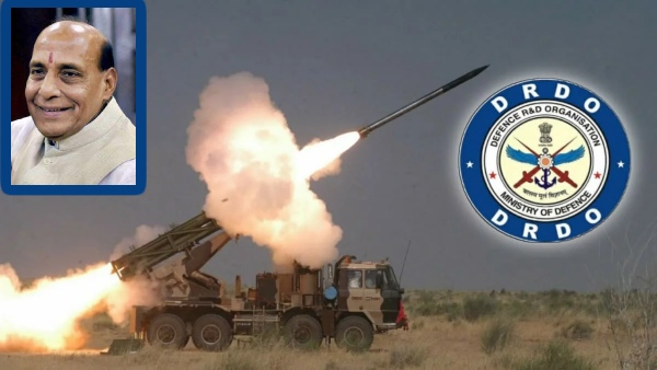 DRDO உருவாக்கிய ஏவுகணை அமைப்பை தனியாருக்கு கொடுக்க ராஜ்நாத் சிங் ஒப்புதல்.. அடித்தது ஜாக்பாட்!