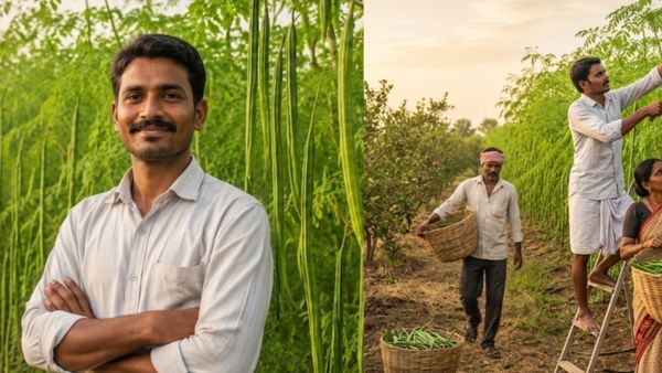 முருங்கை விவாசத்தில் கொட்டி கிடக்கும் லாபம்.. ஆண்டுக்கு ரூ.1.15 கோடி டர்ன்ஓவர் செய்யும் விவசாயி! முருங்கை விவாசத்தில் கொட்டி கிடக்கும் லாபம்.. ஆண்டுக்கு ரூ.1.15 கோடி டர்ன்ஓவர் செய்யும் விவசாயி!
