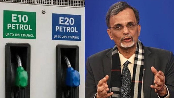 E20 பெட்ரோல் இருக்கட்டும் முதல்ல E10 பெட்ரோல் கொண்டு வாங்க: CEA அனந்த நாகேஸ்வரன் யோசனை..!!