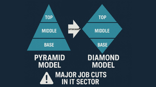 Pyramid ஸ்டக்சர் இனி வேஸ்ட், வருகிறது Diamond ஸ்டக்சர்.. ஸ்டான்போர்டு பொருளாதார வல்லுனர் எரிக் வார்னிங்?