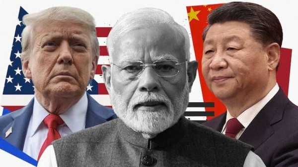 அமெரிக்காவை ஏமாற்ற இந்தியாவை கேடயமாக்கும் சீனா..!! அதிர்ச்சி தரும் ரிப்போர்ட்..!! அமெரிக்காவை ஏமாற்ற இந்தியாவை கேடயமாக்கும் சீனா..!! அதிர்ச்சி தரும் ரிப்போர்ட்..!!