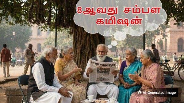 பென்ஷன் தொகை உயர்வு? : 8ஆவது சம்பள கமிஷனில் அடிப்படை பென்ஷன் ரூ.45,000ஆக உயர்கிறதா? பென்ஷன் தொகை உயர்வு? : 8ஆவது சம்பள கமிஷனில் அடிப்படை பென்ஷன் ரூ.45,000ஆக உயர்கிறதா?