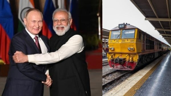 பாகிஸ்தான் வழியாக ரஷ்யா- இந்தியாவுக்கு இடையில் புதிய ரயில் பாதை.. இனி வர்த்தகத்தை யாராலும் தடுக்க முடியாது! பாகிஸ்தான் வழியாக ரஷ்யா- இந்தியாவுக்கு இடையில் புதிய ரயில் பாதை.. இனி வர்த்தகத்தை யாராலும் தடுக்க முடியாது!