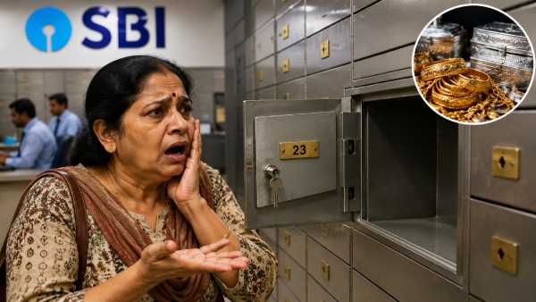 வங்கி லாக்கரில் இருந்த தங்கம், வெள்ளி நகை மாயம்.. SBI வங்கியில் அலறிய பெண்.. என்ன நடந்தது?! வங்கி லாக்கரில் இருந்த தங்கம், வெள்ளி நகை மாயம்.. SBI வங்கியில் அலறிய பெண்.. என்ன நடந்தது?!