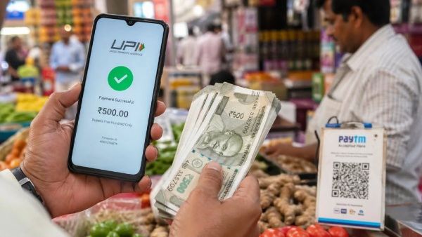 புது டிவிஸ்ட்..!! UPI விடுத்து மீண்டும் ரொக்கப்பணத்தை நோக்கி திரும்பும் இந்தியர்கள்..? புது டிவிஸ்ட்..!! UPI விடுத்து மீண்டும் ரொக்கப்பணத்தை நோக்கி திரும்பும் இந்தியர்கள்..?