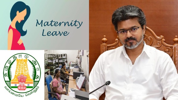 அரசு ஊழியர்களுக்கு விஜய் அரசு வெளியிட்ட முக்கிய அறிவிப்பு..!! பெண் ஊழியர்கள் ஹேப்பி..!!