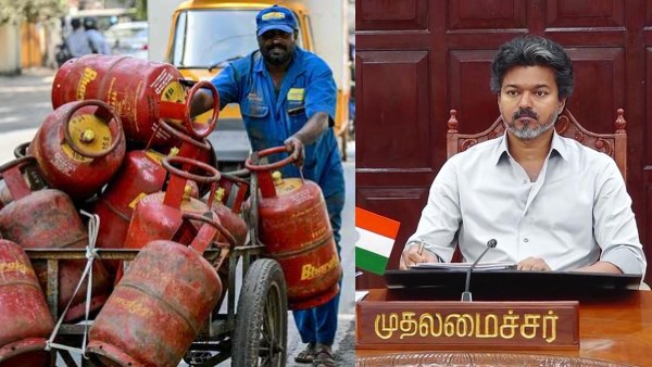 அன்னபூரணி சூப்பர் 6: மாதம் 20,000 ரூபாய்க்கு மேல் சம்பளம் வாங்கினால் இலவச சிலிண்டர் கிடைக்காதா? அன்னபூரணி சூப்பர் 6: மாதம் 20,000 ரூபாய்க்கு மேல் சம்பளம் வாங்கினால் இலவச சிலிண்டர் கிடைக்காதா?