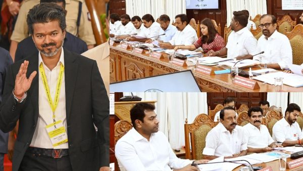 4 அமைச்சர்களின் பதவி பறிப்பு?- முதலமைச்சர் விஜய்க்கு சென்ற ரகசிய ரிப்போர்ட்..!! 4 அமைச்சர்களின் பதவி பறிப்பு?- முதலமைச்சர் விஜய்க்கு சென்ற ரகசிய ரிப்போர்ட்..!!