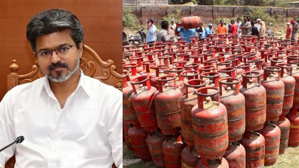 ஆண்டுக்கு 3 சிலிண்டர்கள் இலவசம்.. ஆனா ஒரு டிவிஸ்ட்..!! முதலமைச்சர் விஜய் அதிரடி அறிவிப்பு..!! ஆண்டுக்கு 3 சிலிண்டர்கள் இலவசம்.. ஆனா ஒரு டிவிஸ்ட்..!! முதலமைச்சர் விஜய் அதிரடி அறிவிப்பு..!!